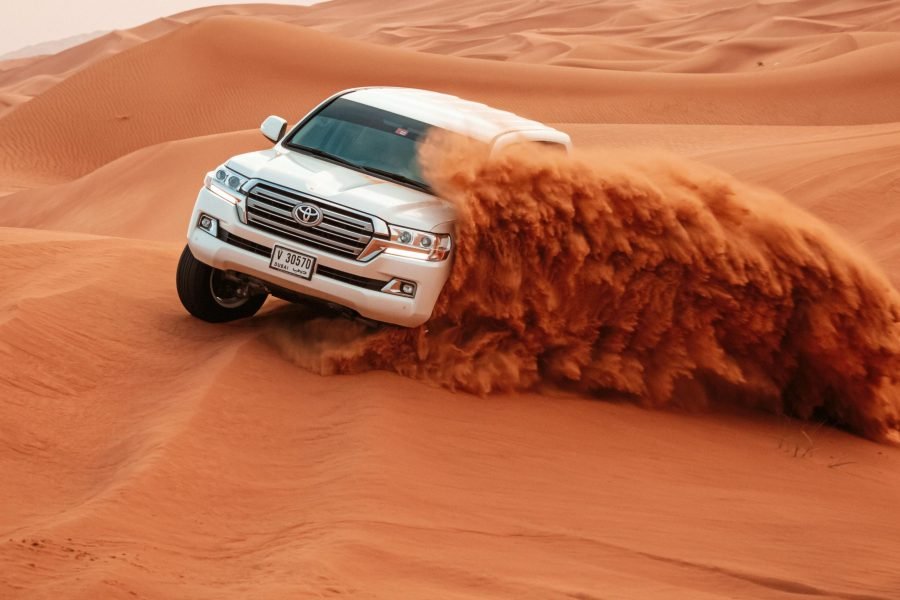 Desert Safari and Dune Bashing