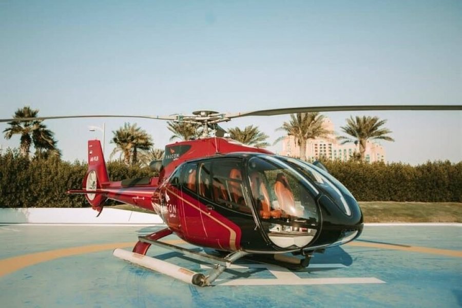 Helicopter Ride In Dubai